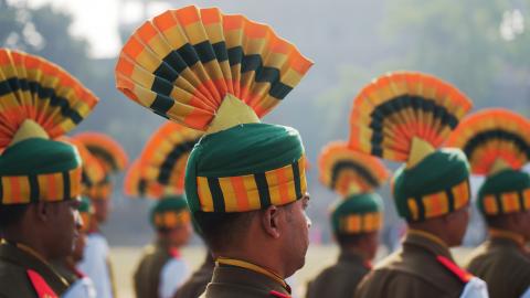 Parade during Republic Day